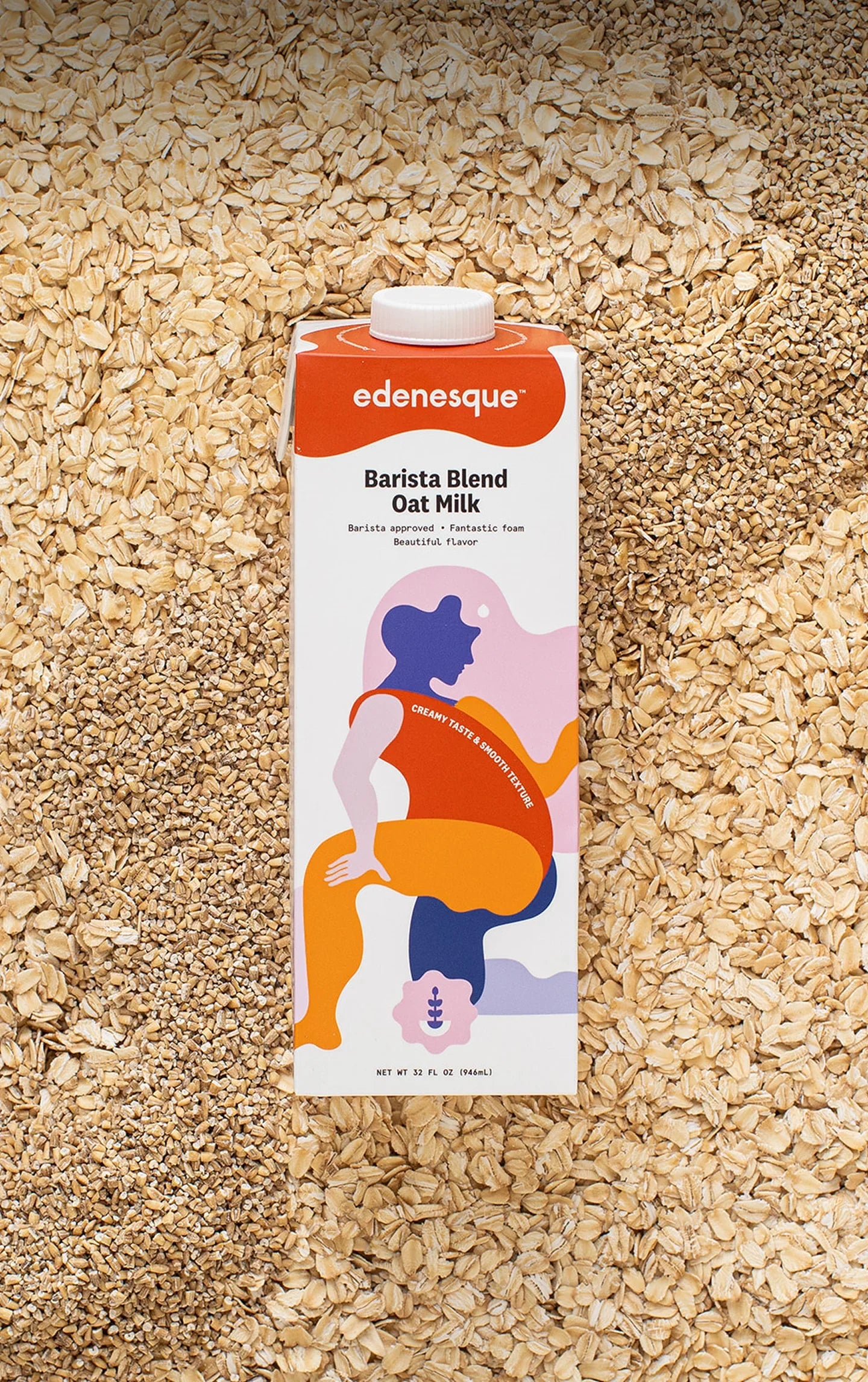 Barista Blend Oat Milk - Edenesque Online