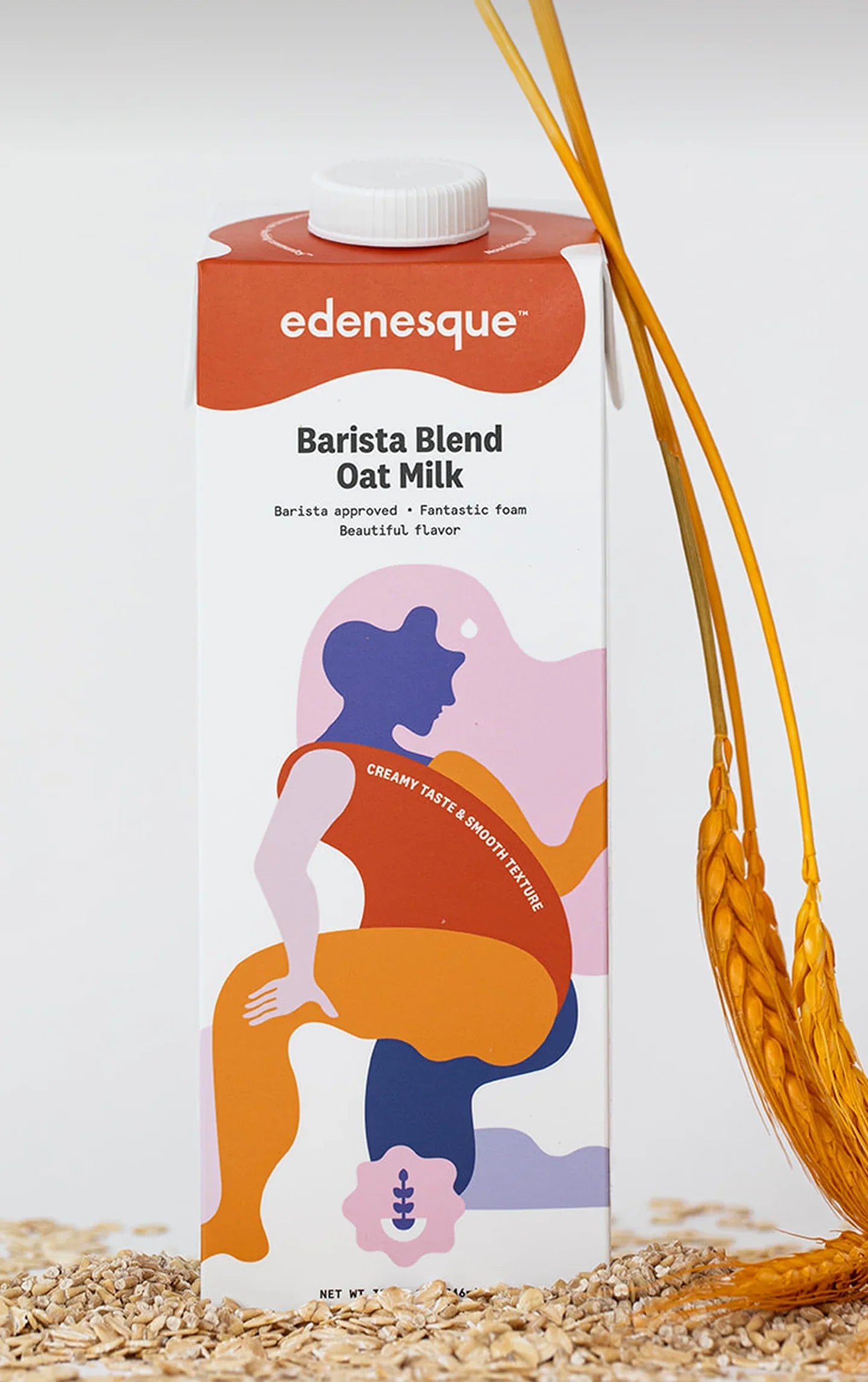 Barista Blend Oat Milk - Edenesque Online