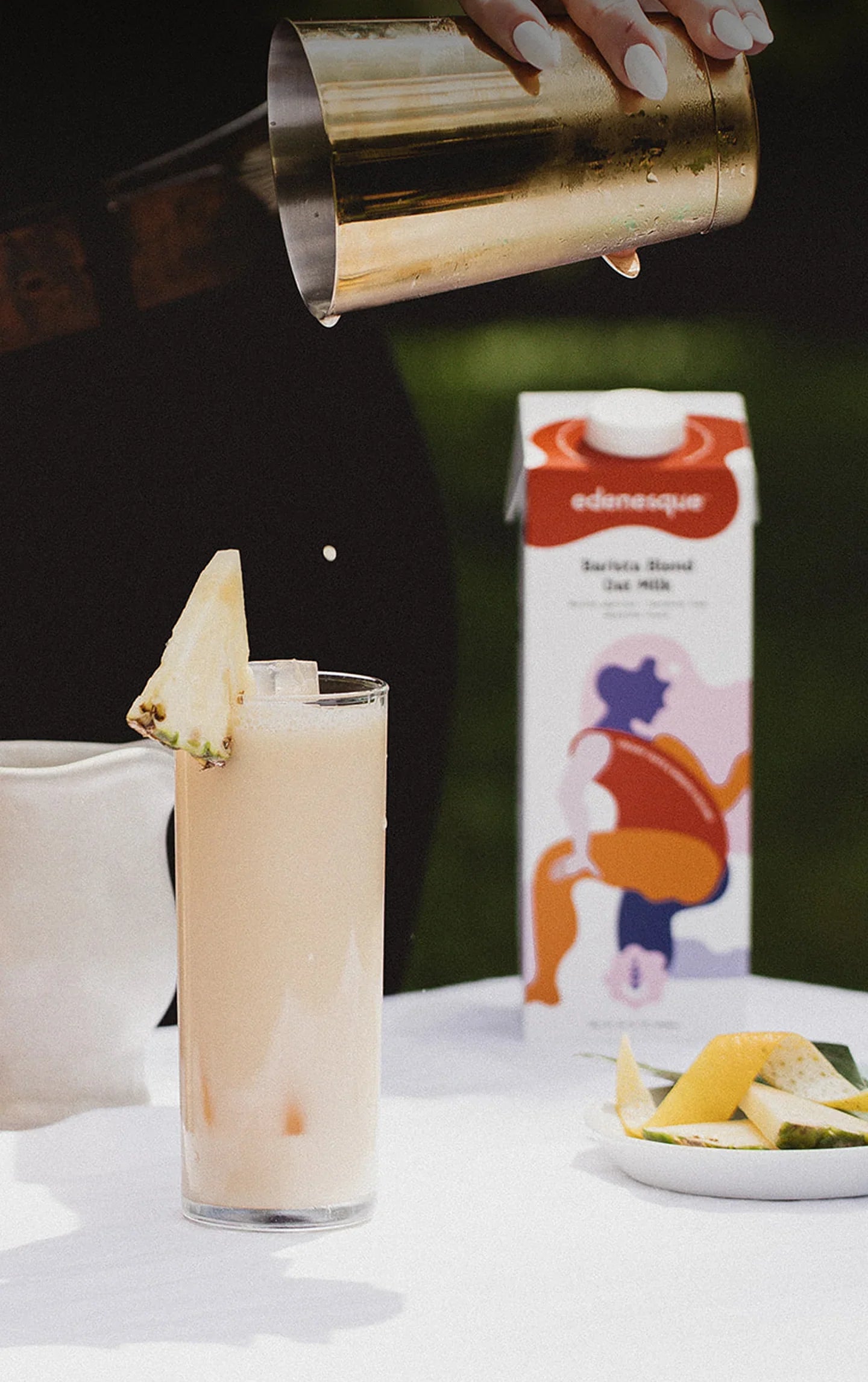 Barista Blend Oat Milk - Edenesque Online