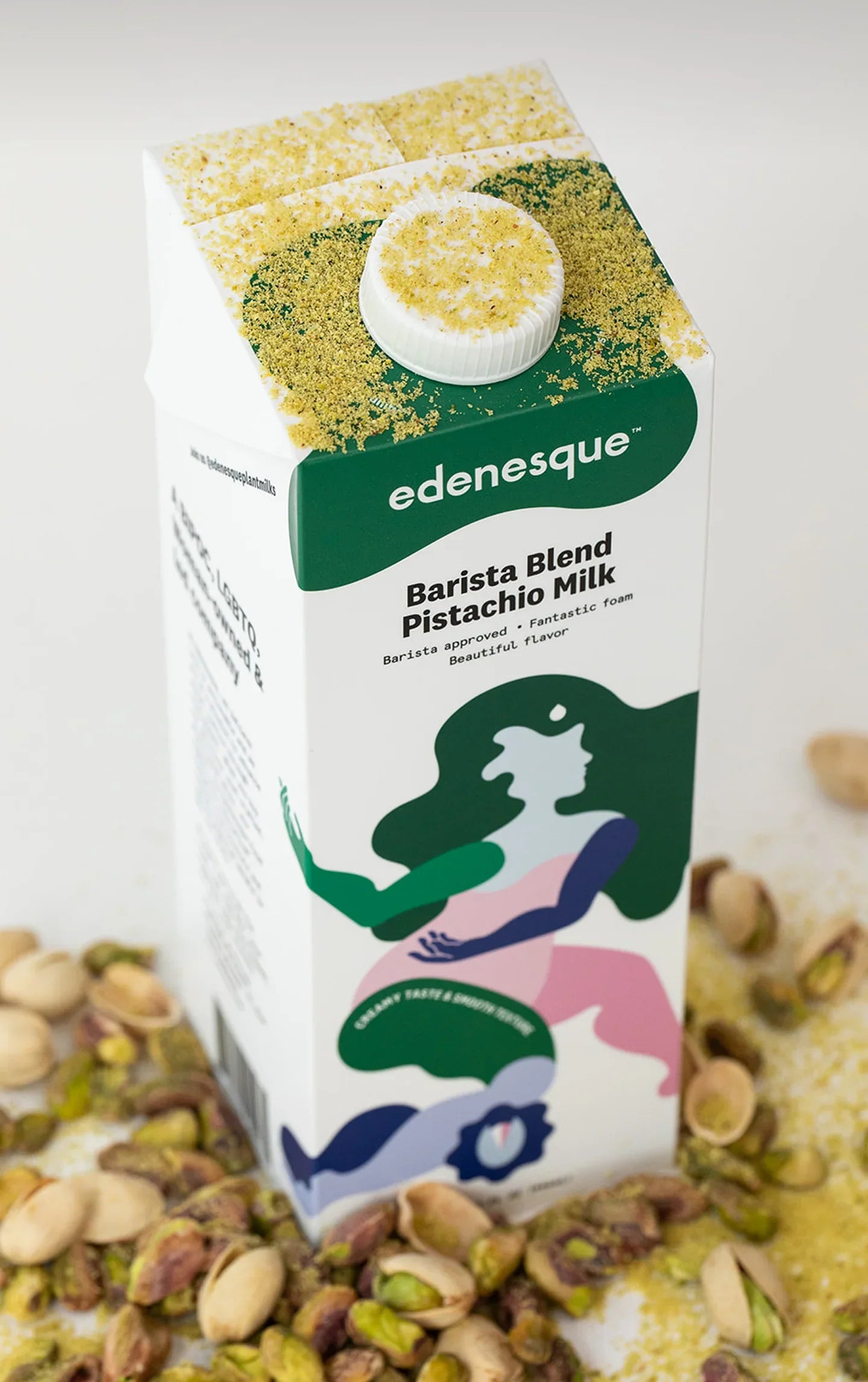 Barista Blend Pistachio Milk - Edenesque Online