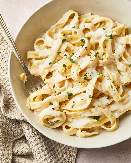 Creamy Oat Milk Pasta