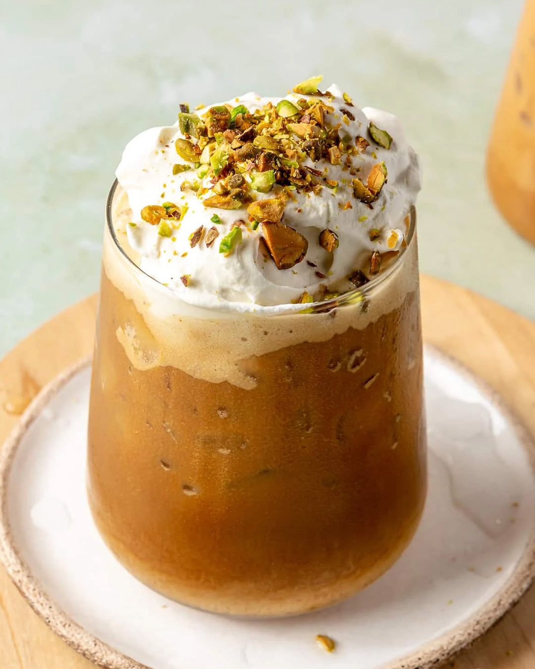 Creamy Pistachio Cardamom Latte