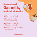 Unsweetened Oat Milk